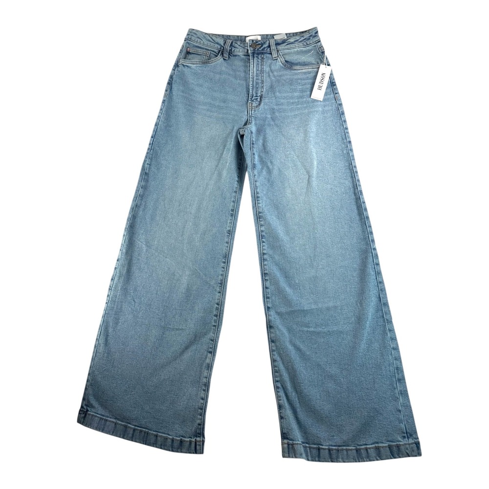 Hudson Jolene Wide Leg Risque High Rise Women's jeans‎ 90s stretch Size 27